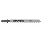 GRAPHITE Dekopírfűrészlap 75x100 8TPI Bosch , 2 db Laser Tec (57H759)