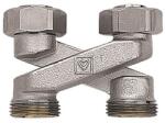 Herz X keresztcsatlakozó idom 3/4"-3/4" 50mm 1300434 (1300434)