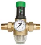 Herz műanyag kupakos nyomáscsökkentő G 3/4" PN16 1268212 (1268212)