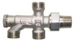 HERZ Bypass egyenes radiátorszelep 1/2" x G3/4" 100% 1718911 (1718911)