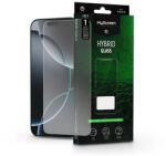 MyScreen MS240055 Apple iPhone 16 Pro Max rugalmas, hibrid üveg - Myscreen protector Hybrid Glass átlátszó 8H ujjlenyomat-érzékelő biztos (MS240055)