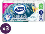 Zewa Deluxe Magic Garden toalettpapír 3 rétegű (3x16 tekercs)