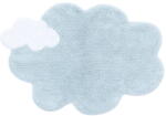 Lorena Canals Covor pentru copii albastru deschis lavabil/țesut manual din bumbac 70x100 cm Mini Dream - Lorena Canals Covor
