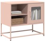 vidaXL rózsaszín acél TV-szekrény 68 x 39 x 60, 5 cm (853387)