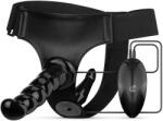 Easytoys Fetish Collection Fetish Collection - Vibrating Strap-On Set - Black