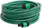 vidaXL medence tömlő zöld 30 m PVC (154365)
