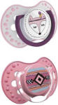 LOVI Szilikon cumizó Dynamic Girl Indián 6-18m 2 db - vital24