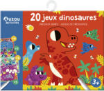 AUZOU 20 mini hier Dinosaury