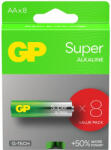 GP Batteries Super Alkáli G-TECH AA Ceruza LR6 elem x 8 db (15A21-SB4)