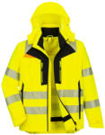 Portwest DX466YBRS Portwest DX4 Hi-Vis 4 az 1-ben kabát (DX466YBRS)