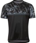 Pearl Izumi Summit férfi rövid ujjú MTB mez, fekete, M-es méret