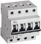 Kanlux 32604 KMB6-C20/4 kismegszakító, 4P, 20A, C karakterisztika, 6kA (Kanlux 32604) (32604)