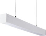 Kanlux 27422 ALIN 4LED 1X150-W Lineáris lámpatest LED T8 fénycsőhöz, 58W teljesítmény, fehér színben, G13 foglalattal, IP20 védettséggel, 220-240V (Kanlux 27422) (27422)