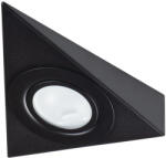 Kanlux 36630 ZEPO LFD-T02-B Bútorvilágító spot lámpatest, fekete színben, max 10W teljesítmény, G4 foglalattal, IP20 védettséggel, 12V (Kanlux 36630) (36630)