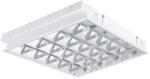 Kanlux 22673 REGIS 4LED 418 PT Süllyesztett tükrös lámpatest, 4x18W teljesítmény, fehér színben, G13 foglalattal, IP20 védettséggel, 220-240V (Kanlux 22673) (22673)