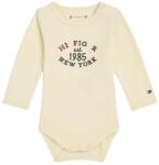 Tommy Hilfiger gyerek body KN0KN01867 - sárga 68