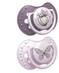LOVI Soothing Soother Dynamic Botanic 3-6m 2 db - kislány - vitalcafe