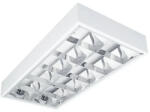 Kanlux 22674 NOTUS 4LED 218 NT Falon kívüli lámpatest, 2x18W teljesítmény, fehér színben, G13 foglalattal, IP20 védettséggel, 220-240V (Kanlux 22674) (22674)