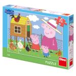 Dino Peppa Pig: Puii 24 D Puzzle