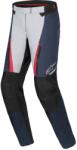 Alpinestars Pantaloni moto impermeabili Alpinestars Stella ST-1 pentru femei albastru-negru-rosu (AIM111-164)