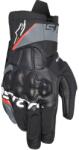 Alpinestars Mănuși moto Alpinestars Corozal 3 Drystar negru-gri-rosu fluo (AIM120-781)