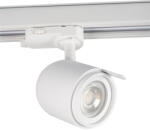 Kanlux 33145 ATL3 GU10-W Sínre szerelhető lámpatest, 10W teljesítménnyel, fehér színben, IP20 védettséggel, 220-240V (Kanlux 33145) (33145)