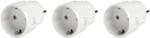 DELTACO SMART HOME SH-P01M-3P 3db/csomag Aljzat (SH-P01M-3P)