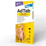 Elanco AdTab Cat 12 mg pentru pisici 0.5-2 kg , 1 tableta