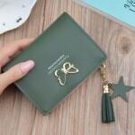 HARAHU ST-36134 Pénztárca - Zöld KP36134