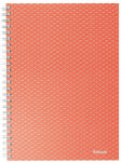 Esselte Spirálfüzet ESSELTE Colour Breeze A/5 kockás korall (02_0094728)