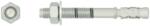 Rawlplug Alapcsavar M8x65mm horg (KOE-SR865)
