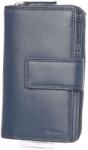 La Scala kék női bőr pénztárca (DN-443 BLUE)
