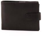 La Scala fekete férfi bőr pénztárca (DG-86 BLACK)