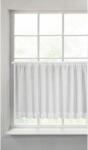 EUROFIRANY Vince vitrázs függöny Fehér 60x150 cm