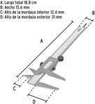 Truper Pretul tolómérő /VER-6P/