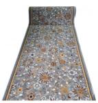 Print Traversa Model Print Boston, Gri, Suport Pasla , Latime 200 cm, 820 gr mp (Boston-27) Covor