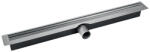 Laveo Slim, zuhanylefolyó 80 cm, acél, LAV-COS_280D (LAV-COS_280D)