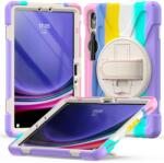  SOLID Tartós huzat Samsung Galaxy Tab S9 RAINBOW készülékhez