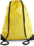 Kimood KI0104 tornazsák-hátizsák összehúzó zsinórral Kimood, Yellow-U (ki0104ye-u)