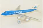 Boeing 747 Cargo Boeing 747-400F KLM Cargo repülőgép modell PH-CKB