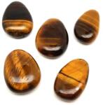 R. M. ékszer Átfúrt Tigrisszem csepp medál (020557)