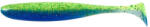 Keitech Easy Shiner 4" 100mm/ EA#17 - Midnight Chart Back gumihal