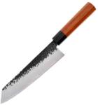 AKORA Cuțit Profesional Kiritsuke - Oțel Japonez, Seria Gyuto, Mâner Lemn Exotic (KP-K1411-2)