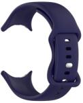 gigapack Pótszíj (egyedi méret, szilikon) SÖTÉTKÉK Google Pixel Watch 3 41mm (GP-164611)