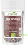 PRONAT Nibs din Samburi de Cacao Ecologici/Bio 50g