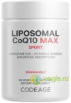 Codeage Coenzima Q10 Lipozomala Liposomal CoQ10 Max Sport 60cps