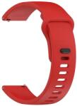 gigapack Pótszíj (egyedi méret, szilikon) PIROS Xiaomi Redmi Watch 5 Lite, Redmi Watch 5 Active (GP-164571)