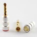 KáCsa Audió Conector Banana KaCsa Audio BP-026G (BP-026G)