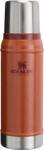 STANLEY Termos The Legendary Classic Bottle, 0.75L, Hammertone Clay ST10-01612-065