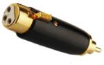 KáCsa Audió Conector Adaptor XLR-RCA KaCsa Audio MC-929G (MC-929G)